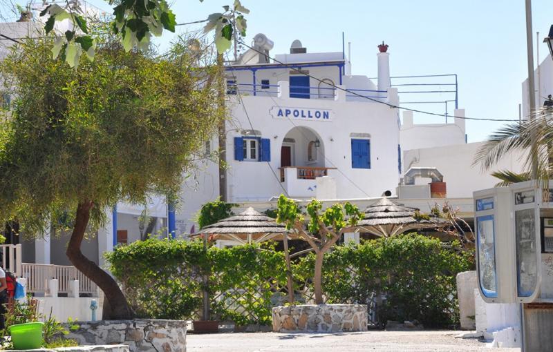 Apollon Studios Amorgos Extérieur photo